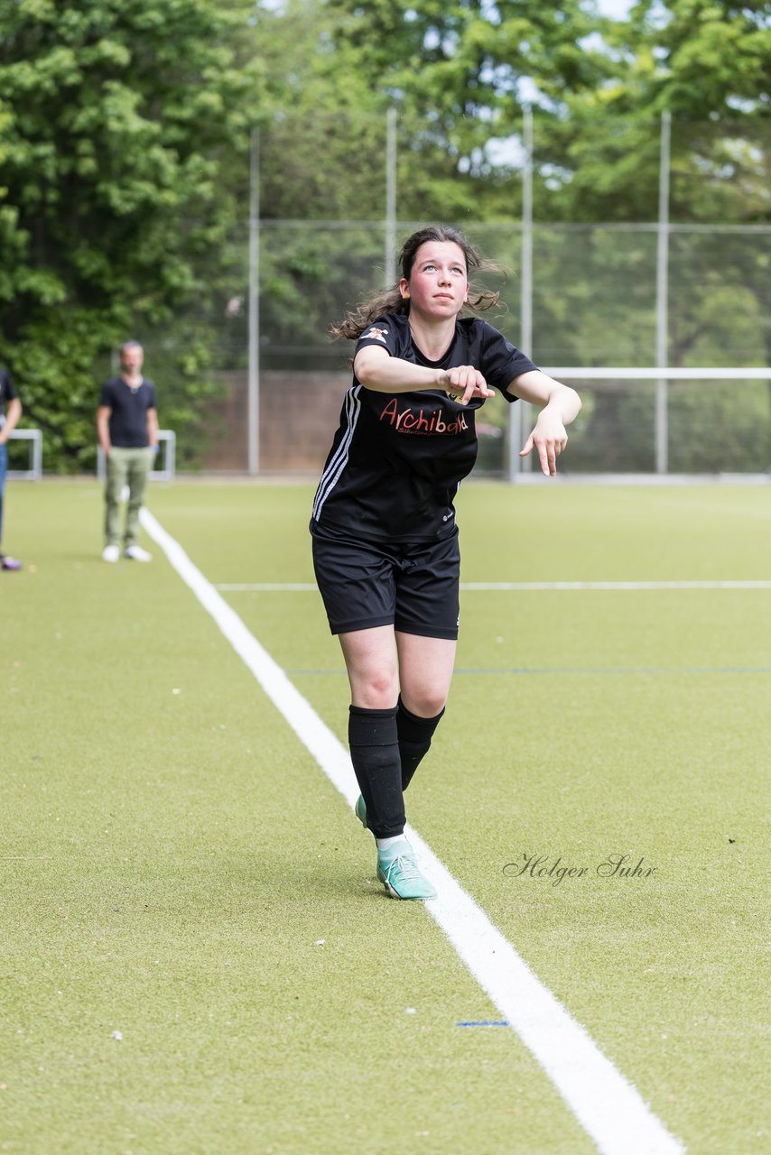 Bild 155 - wBJ SC Condor - VfL Pinneberg : Ergebnis: 3:2